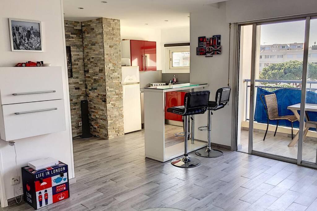 Apartmán Aiguesmarines Cagnes-sur-Mer Exteriér fotografie