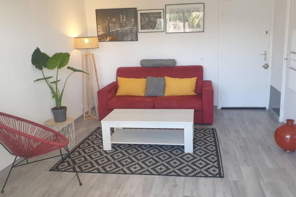 Apartmán Aiguesmarines Cagnes-sur-Mer Exteriér fotografie
