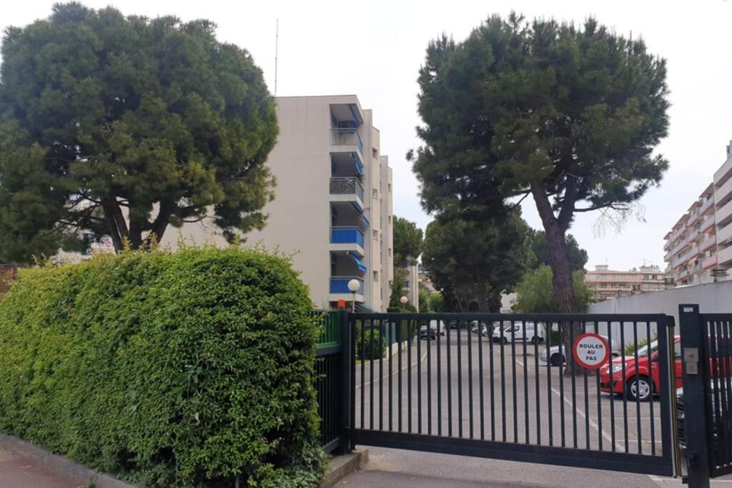 Apartmán Aiguesmarines Cagnes-sur-Mer Exteriér fotografie