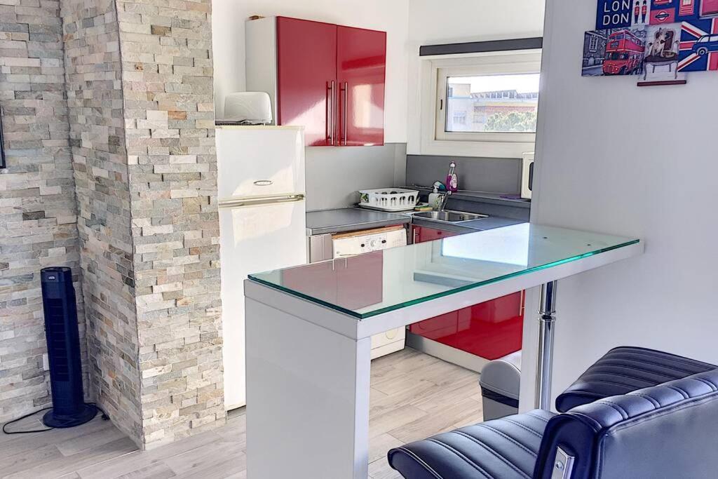 Apartmán Aiguesmarines Cagnes-sur-Mer Exteriér fotografie