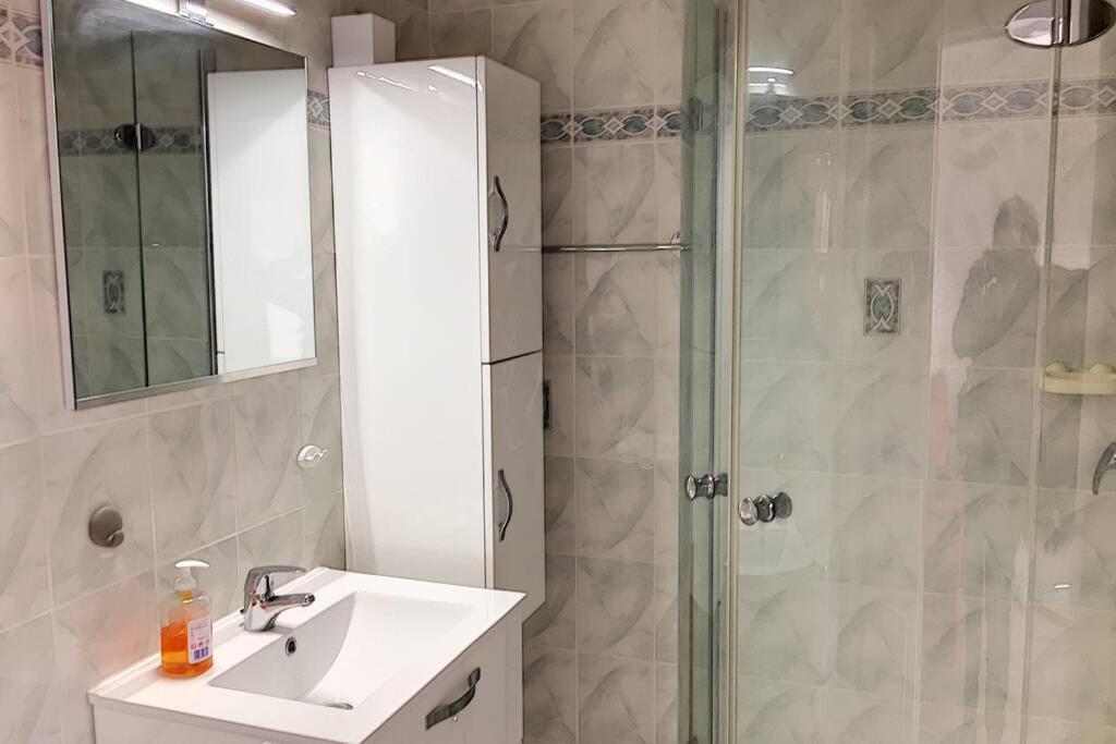 Apartmán Aiguesmarines Cagnes-sur-Mer Exteriér fotografie